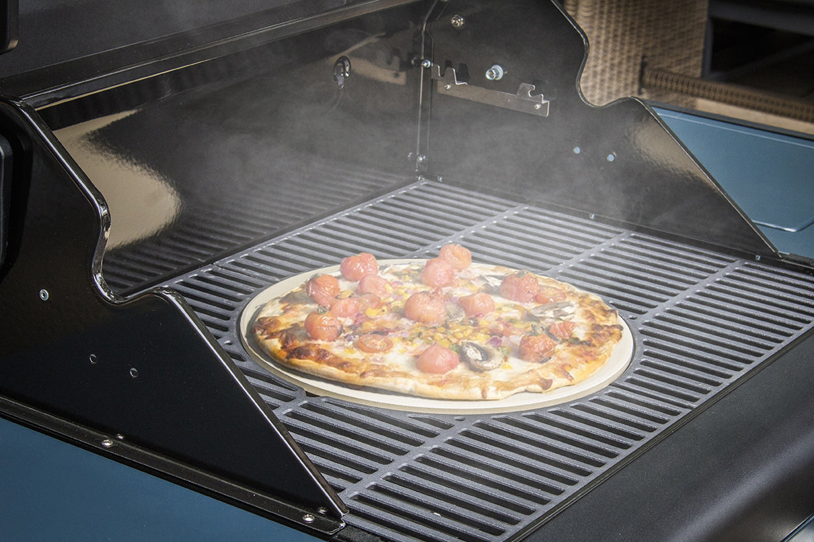 Sahara X450 4+1 Burner Cabinet Gas BBQ Smoky Teal 7