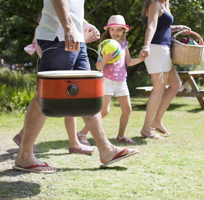 Sahara Mini Portable Gas BBQ