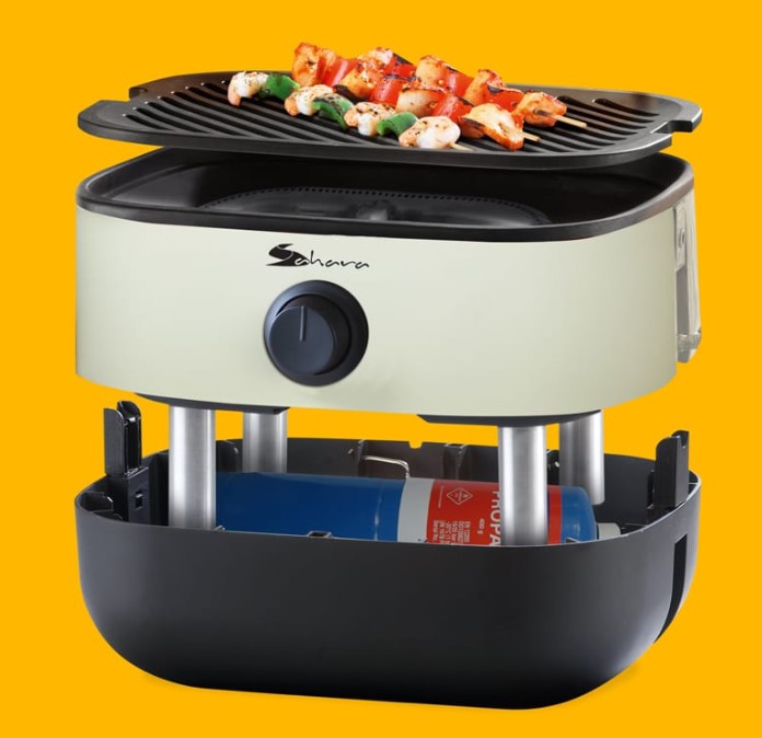 Sahara Mini Portable Gas BBQ