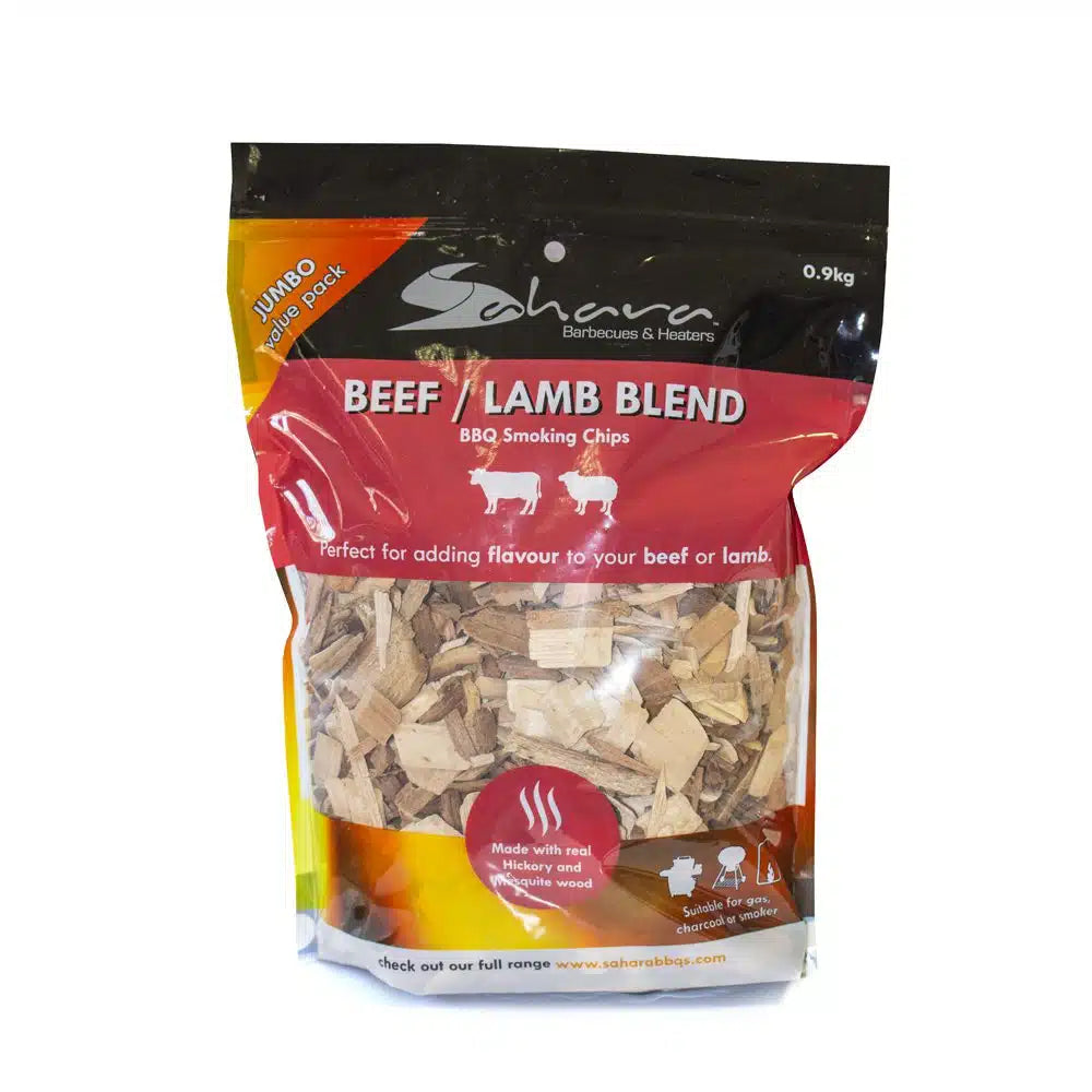 Sahara BBQ Smoking Wood Chips Beef & Lamb Blend