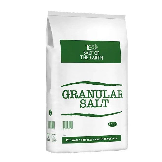 Salt of the Earth Water Softening Granular Salt 25kg (Green)