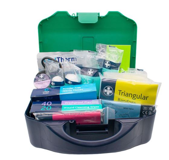 Scan 1-25 Persons First Aid Kit 1