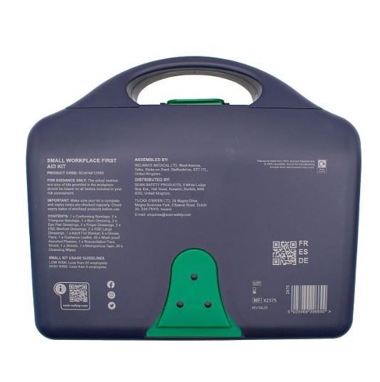 Scan 1-25 Persons First Aid Kit 3