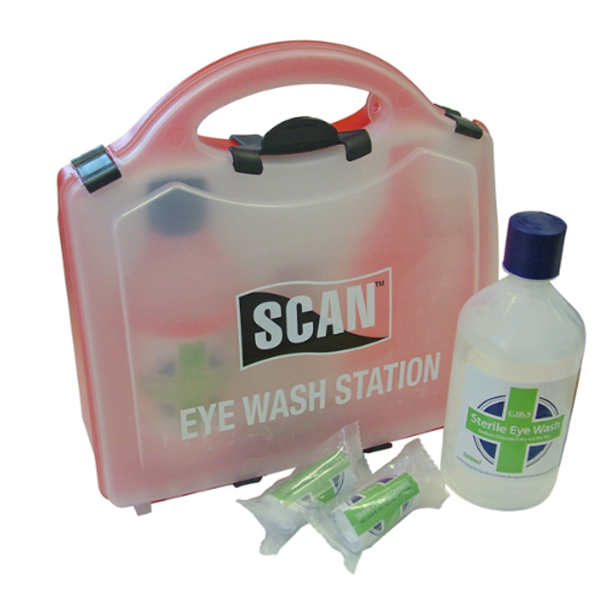 Scan Compact Eye Wash Station 1