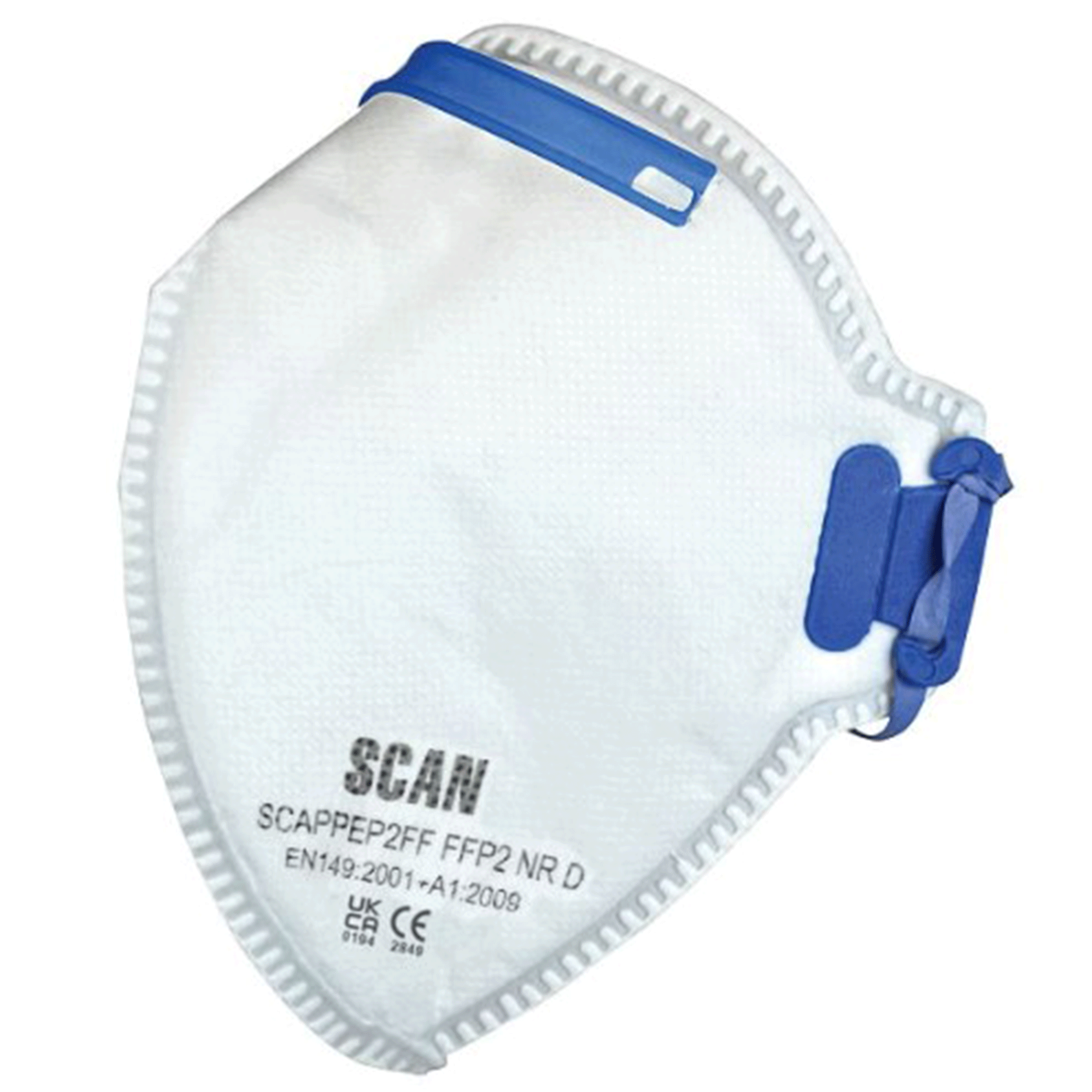 Scan FFP2 Fold Flat Disposable Dust Mask