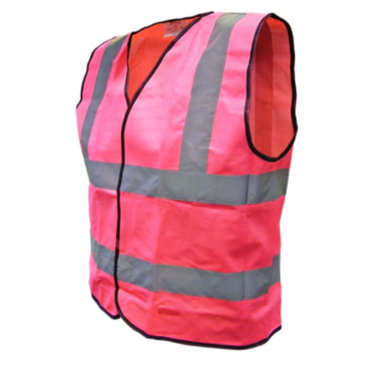 Scan Pink Hi-Vis Safety Waistcoat