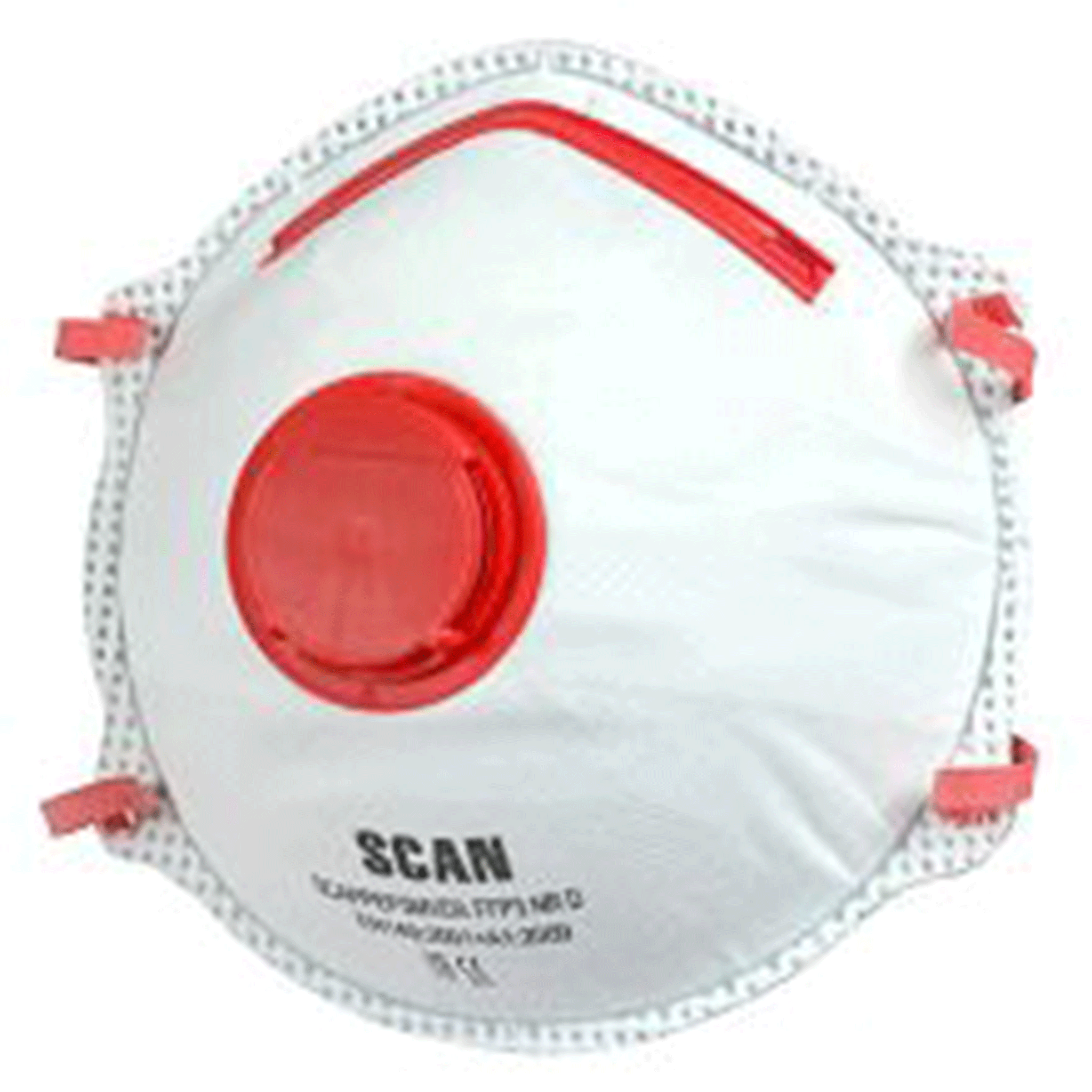 Scan Premier Valved Disposable Mask FFP3 - Pack of Two