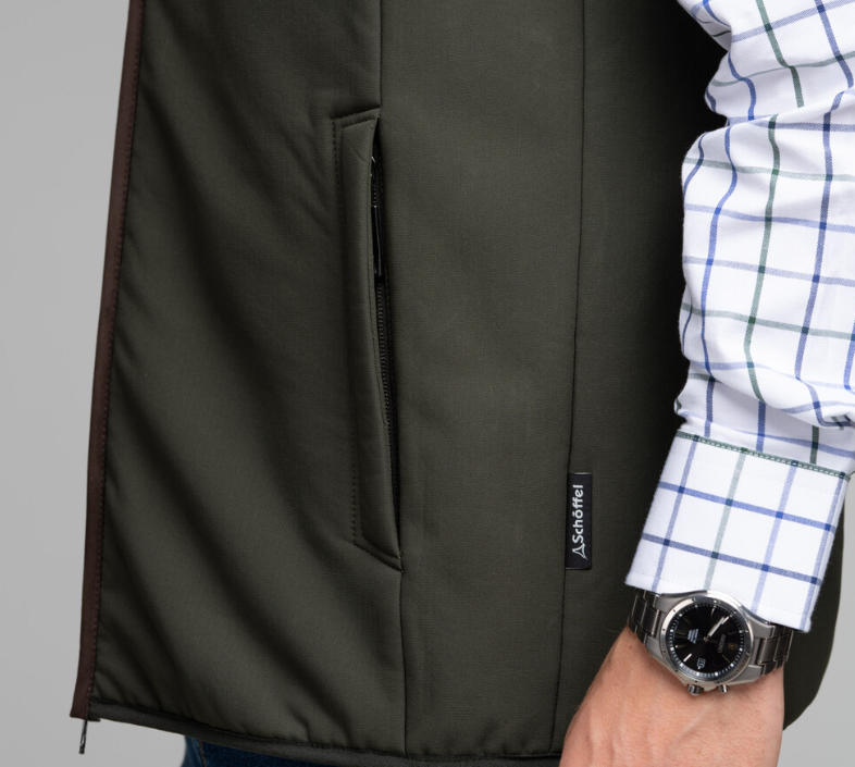 Schoffel Belton Gilet Forest 4