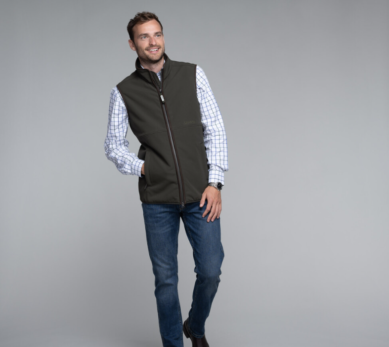 Schoffel Belton Gilet Forest 5