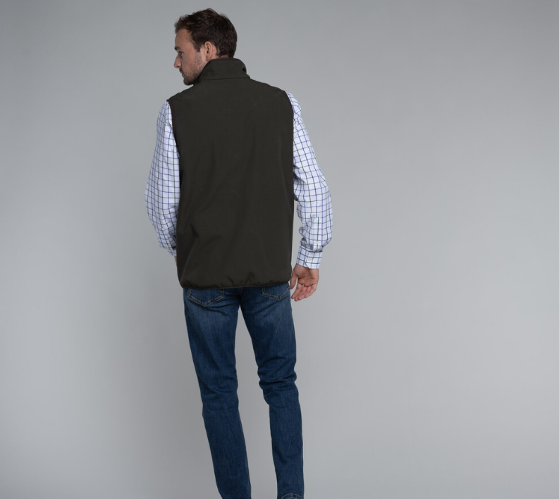 Schoffel Belton Gilet Forest 6