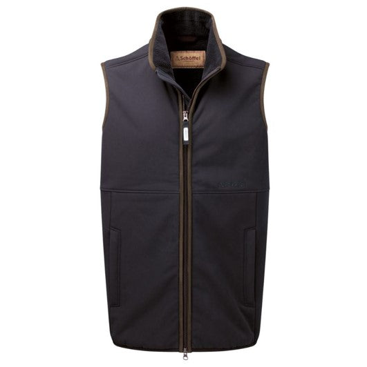 Schoffel Belton Gilet Navy 1