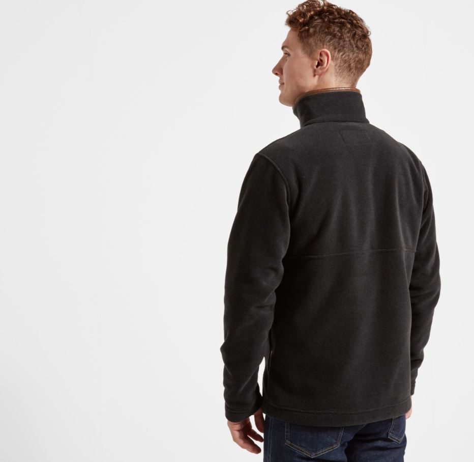Schoffel Berkeley Qtr Zip Fleece Gunmetal 4