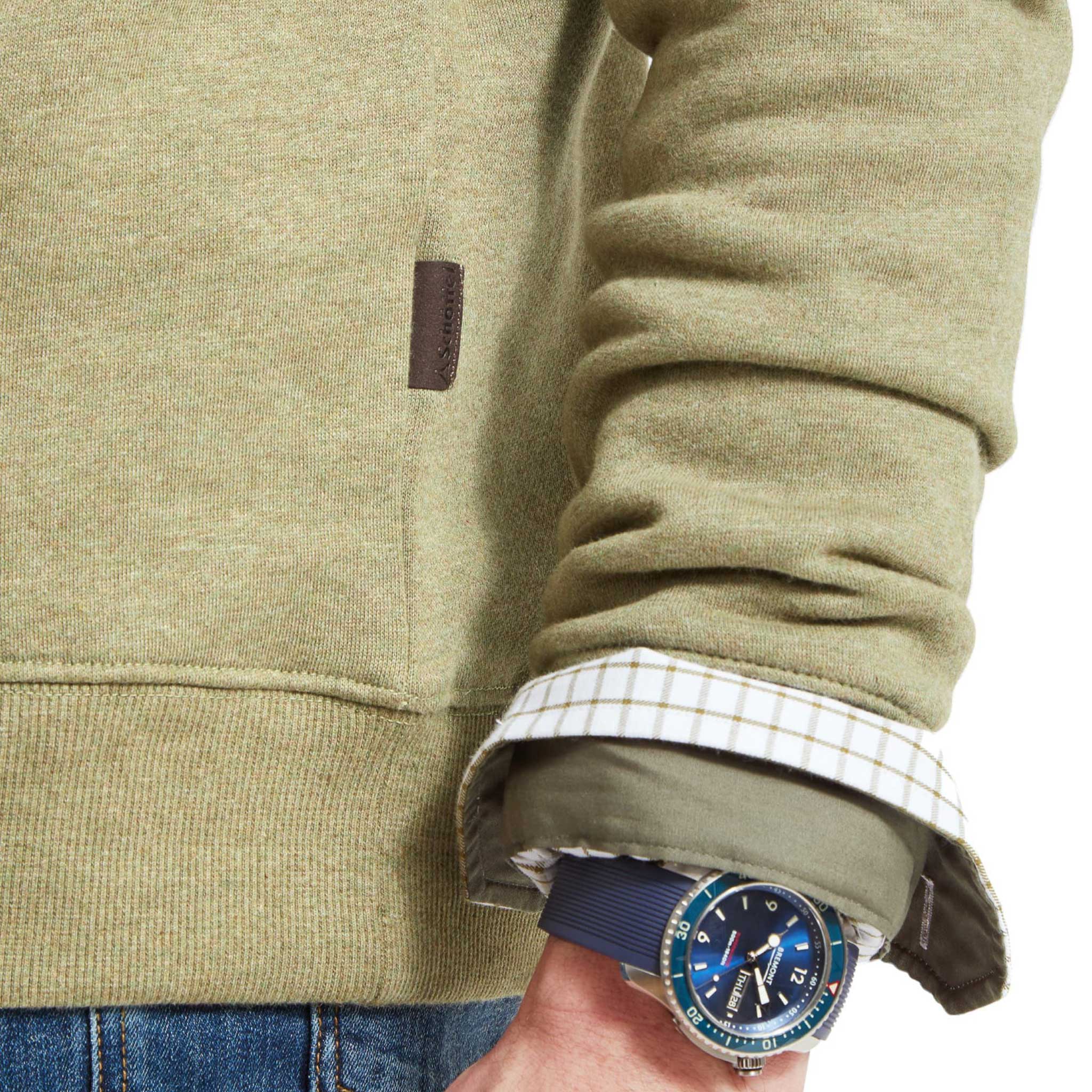 Schoffel-Bude-Men's-Sweatshirt-Light-Khaki-Marl-1