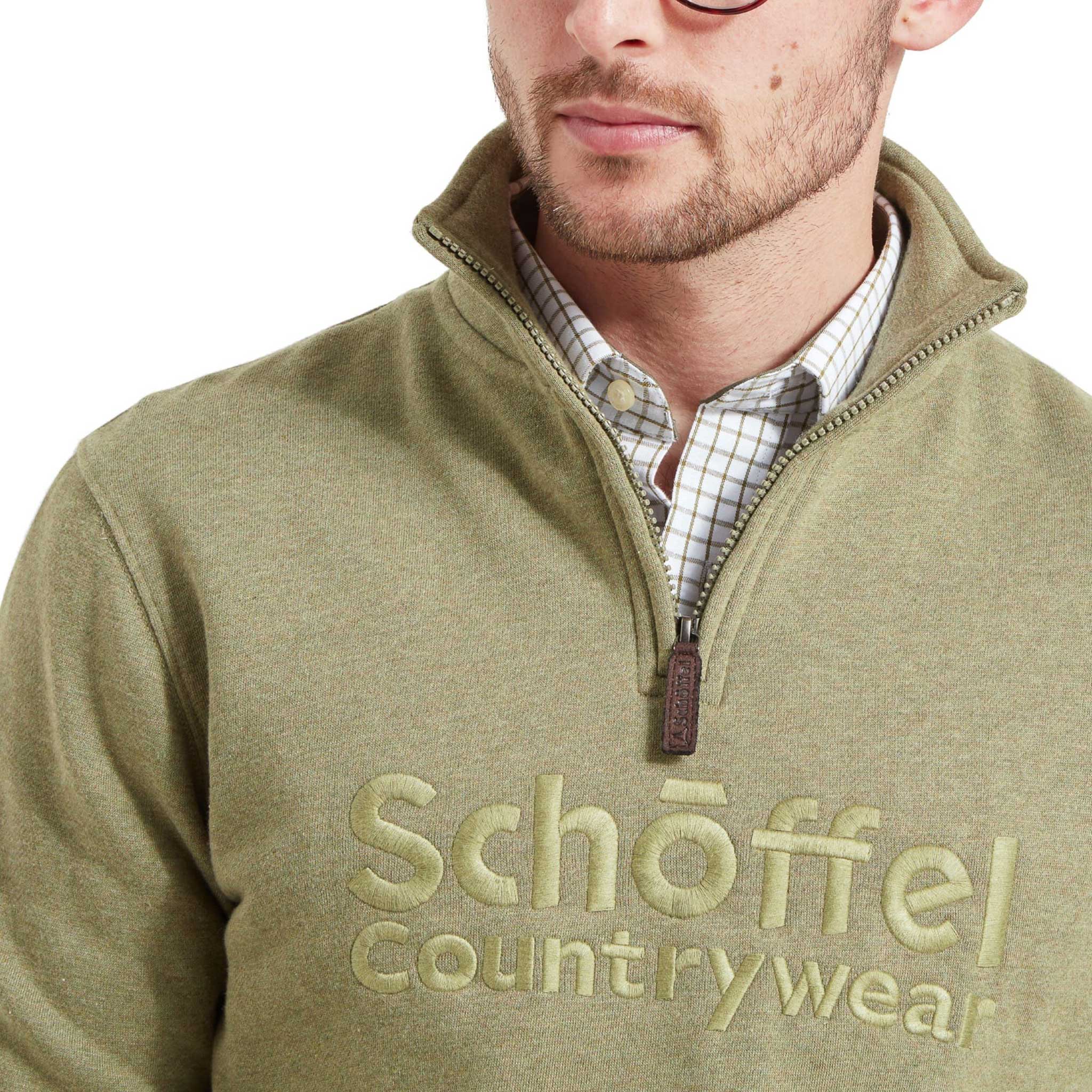 Schoffel-Bude-Men's-Sweatshirt-Light-Khaki-Marl-2
