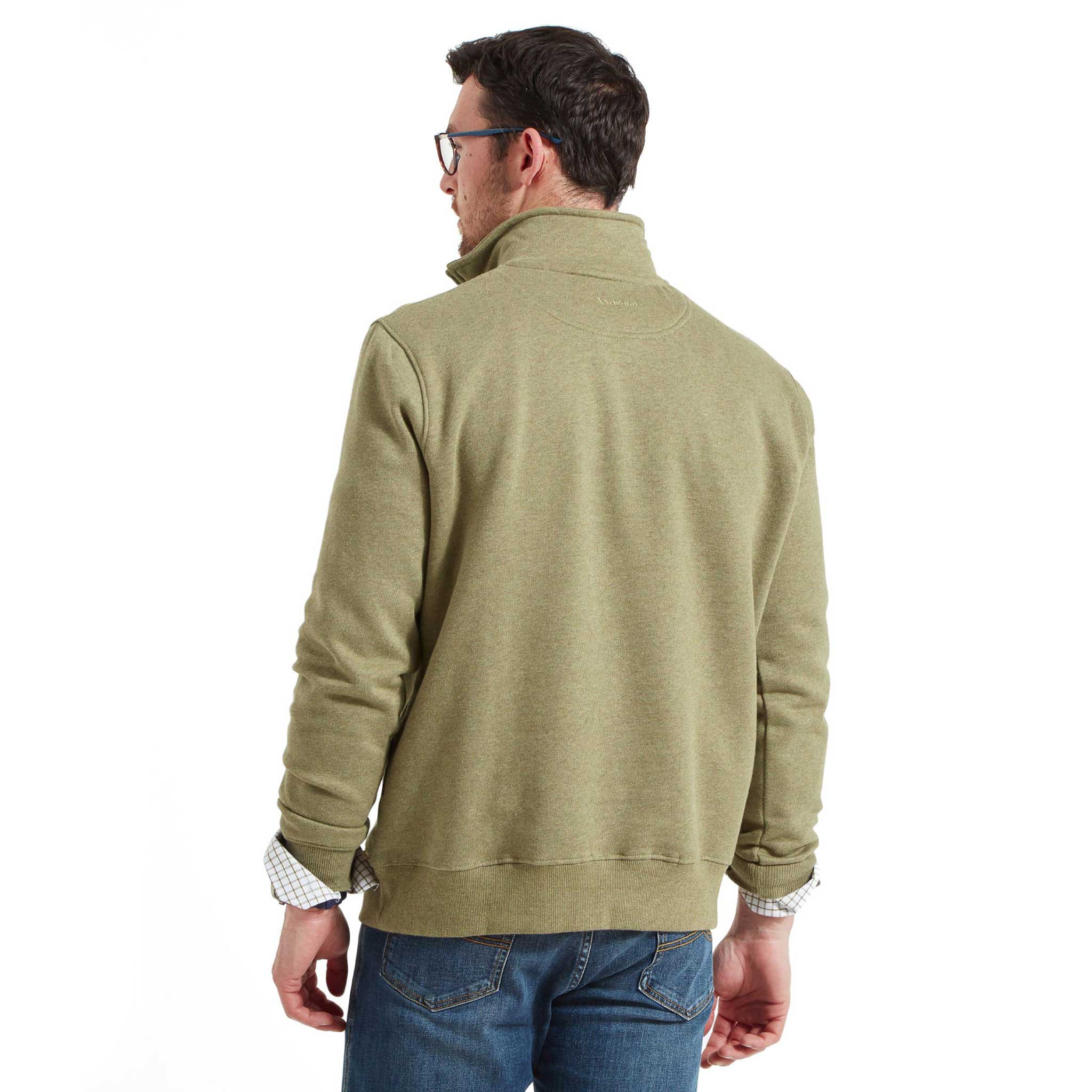 Schoffel-Bude-Men's-Sweatshirt-Light-Khaki-Marl-3