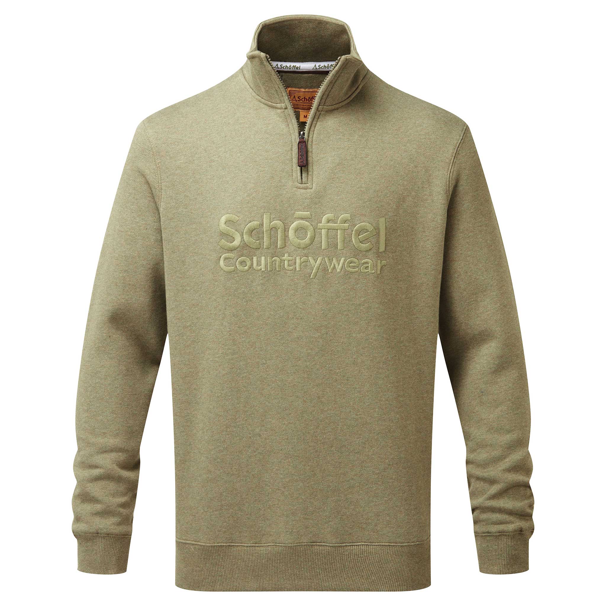 Schoffel-Bude-Men's-Sweatshirt-Light-Khaki-Marl-5