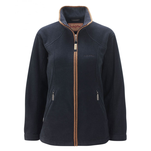 Schoffel Burley Ladies Fleece Jacket Navy 1