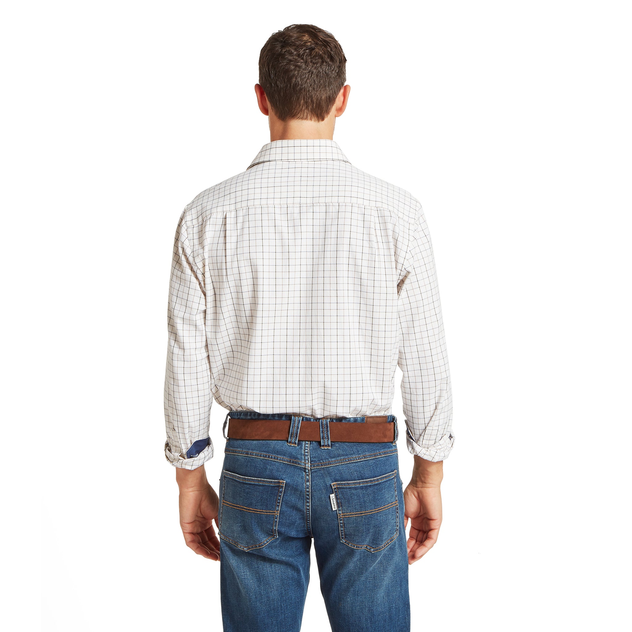 Schöffel Burnham Tattersall Classic Shirt Blueberry