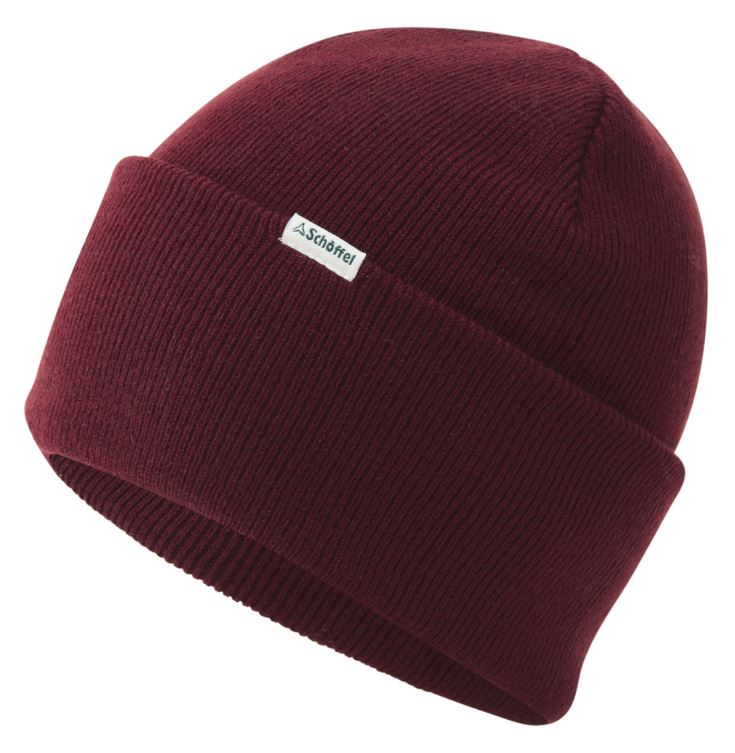 Schoffel Buxton Beanie Damson 1