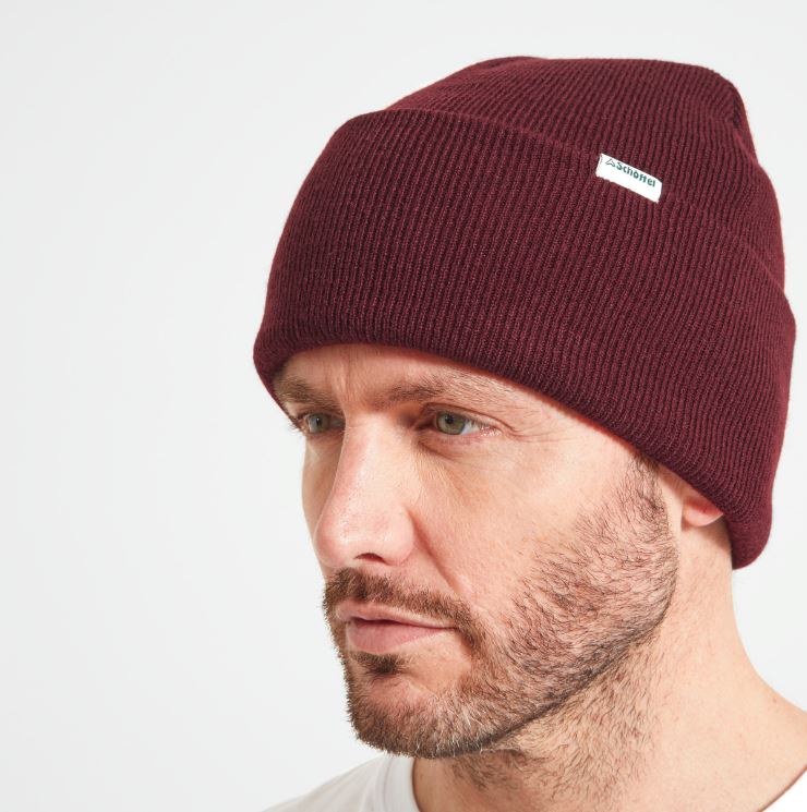 Schoffel Buxton Beanie Damson 2