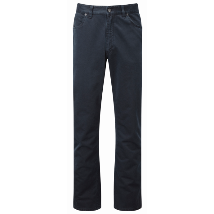 Schoffel Canterbury 5 Pocket Jeans Navy 1