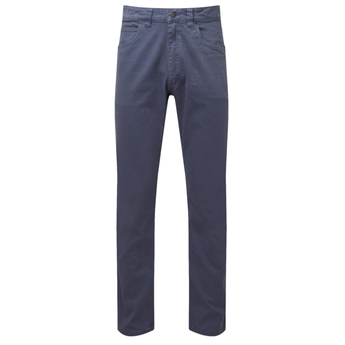 Schoffel Canterbury 5 Pocket Jeans Slate Blue 1