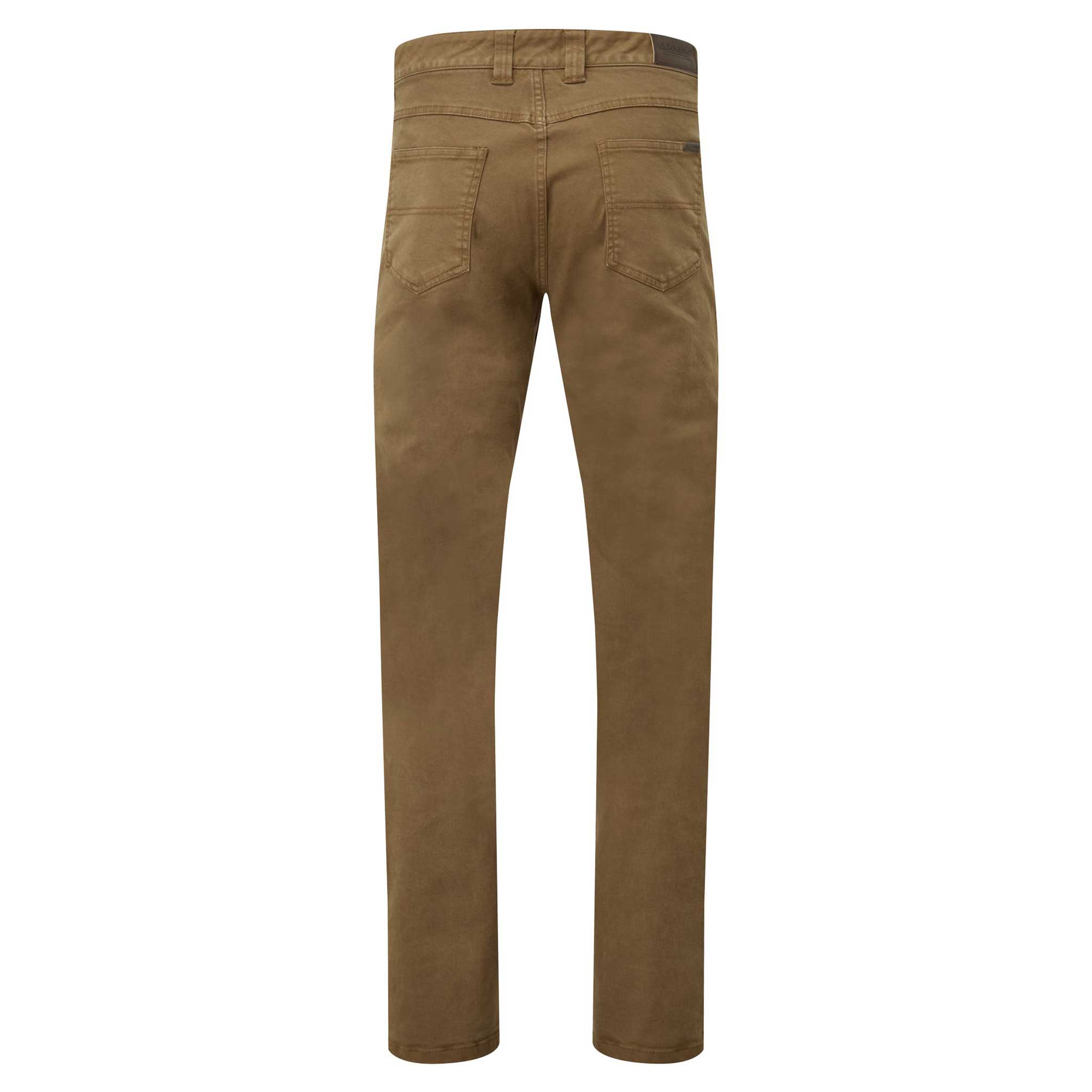 Schoffel-Canterbury-5-Pocket-Jeans-Toffee-2