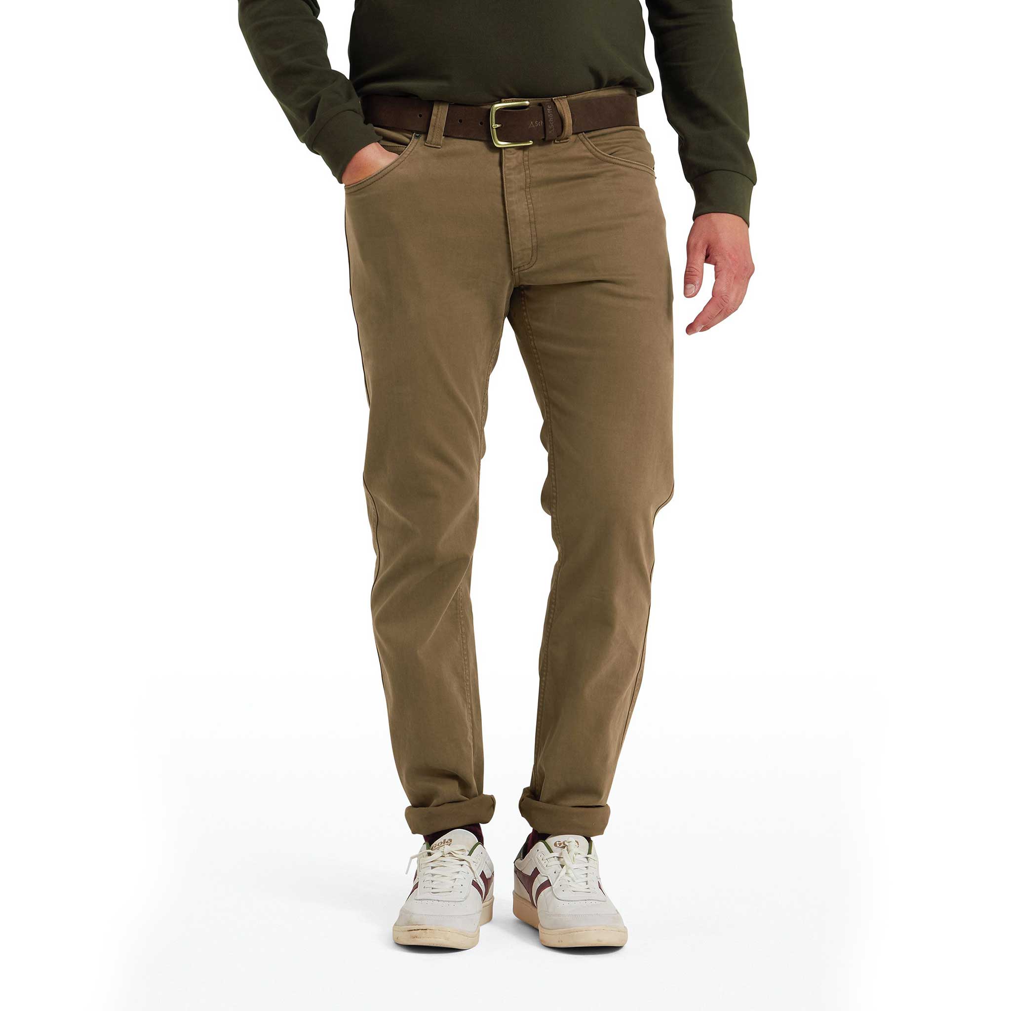 Schoffel-Canterbury-5-Pocket-Jeans-Toffee-4