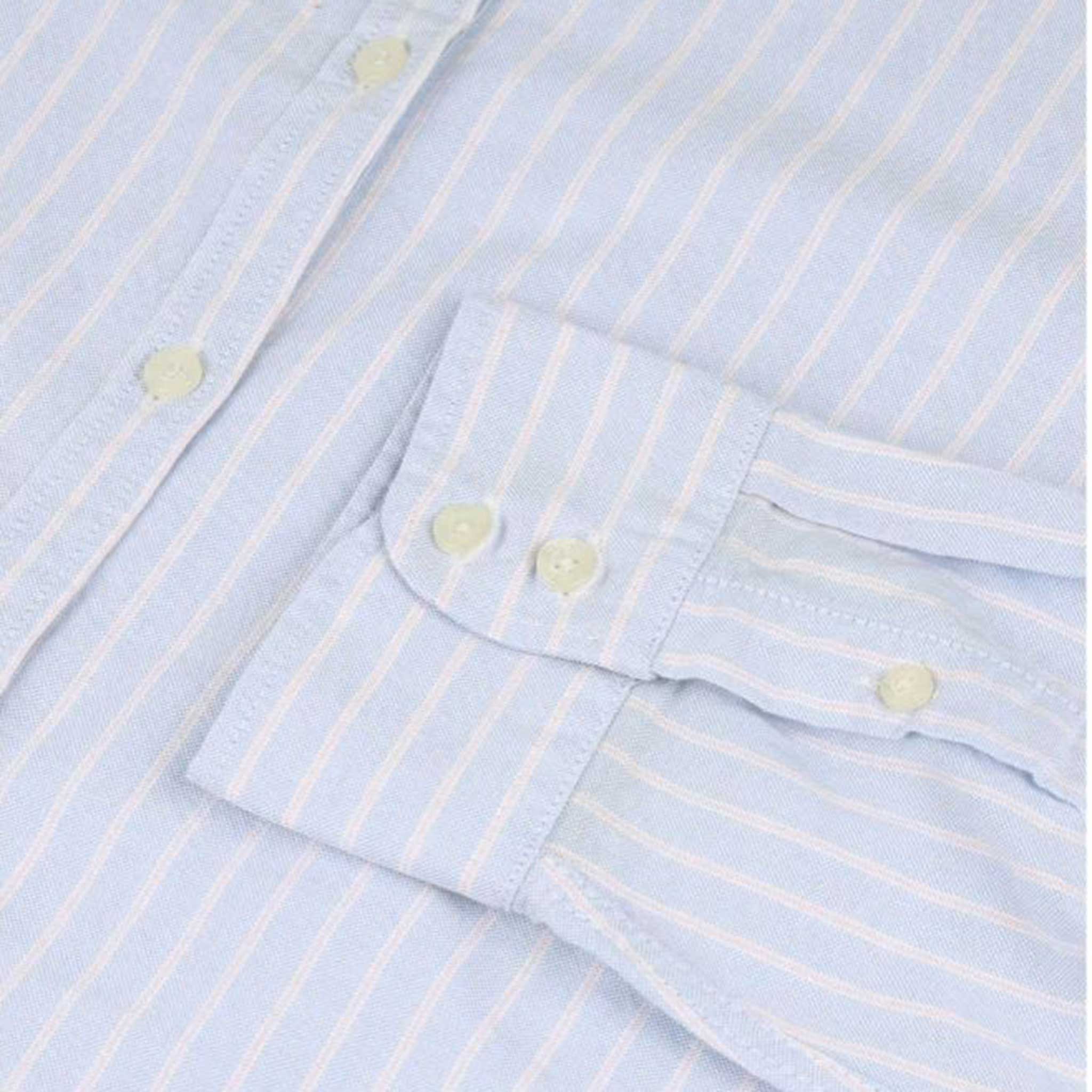 Schoffel-Cley-Ladies-Soft-Oxford-Shirt-Blue-Pink-Stripe-2