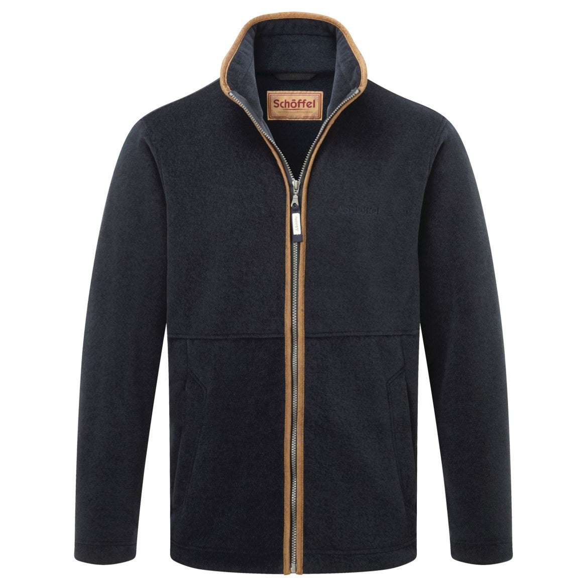 Schoffel Cottesmore Fleece Jacket Navy 1