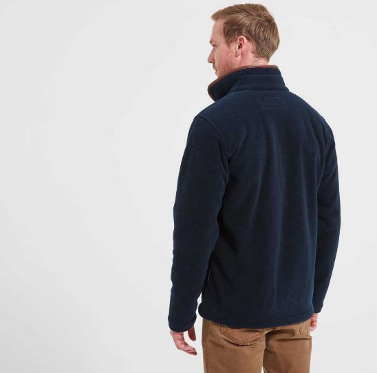 Schoffel Cottesmore Fleece Jacket Navy 2