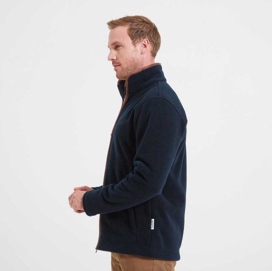 Schoffel Cottesmore Fleece Jacket Navy 3