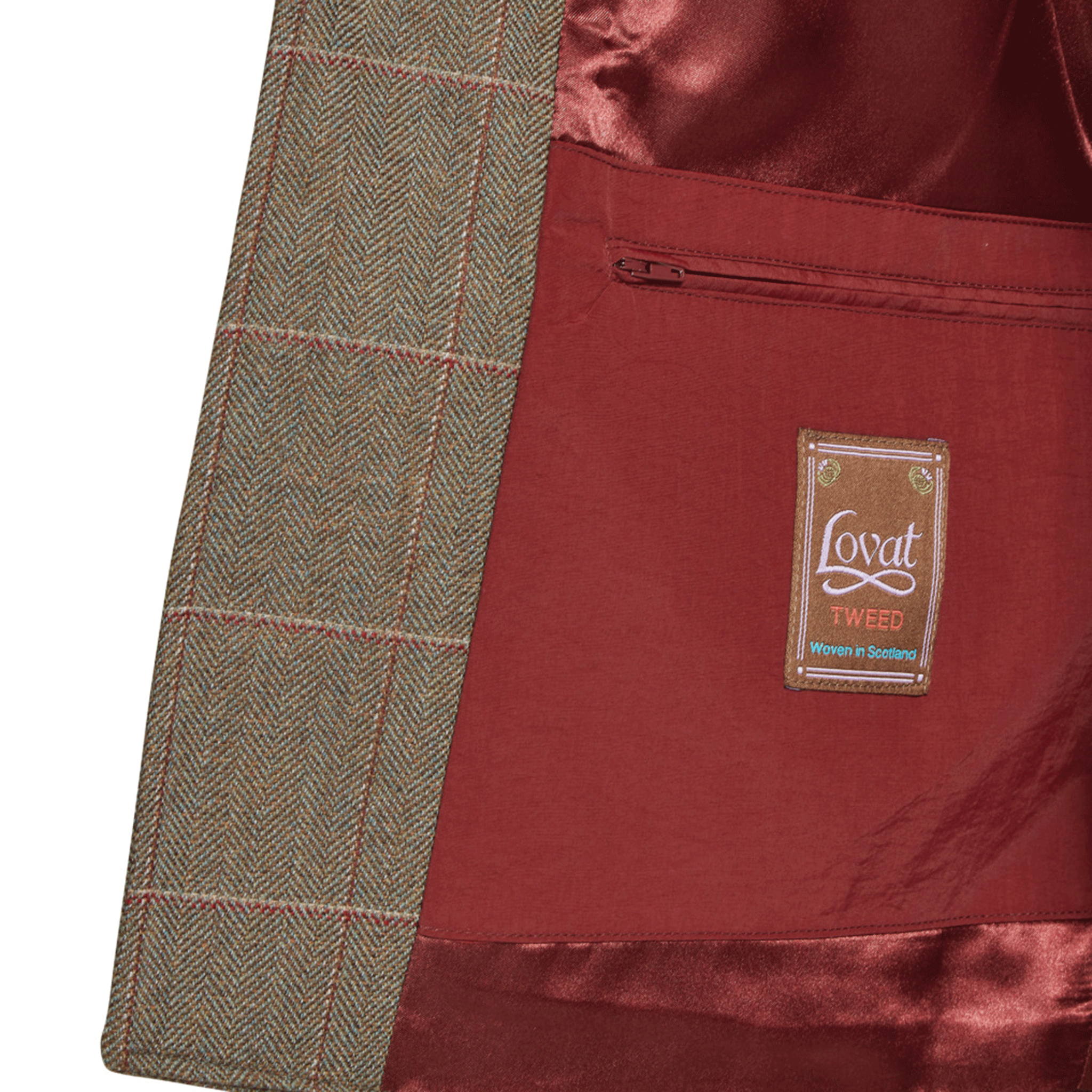 Schöffel Country Men’s Holcot Lambswool Tweed Waistcoat – Lochlane Tweed