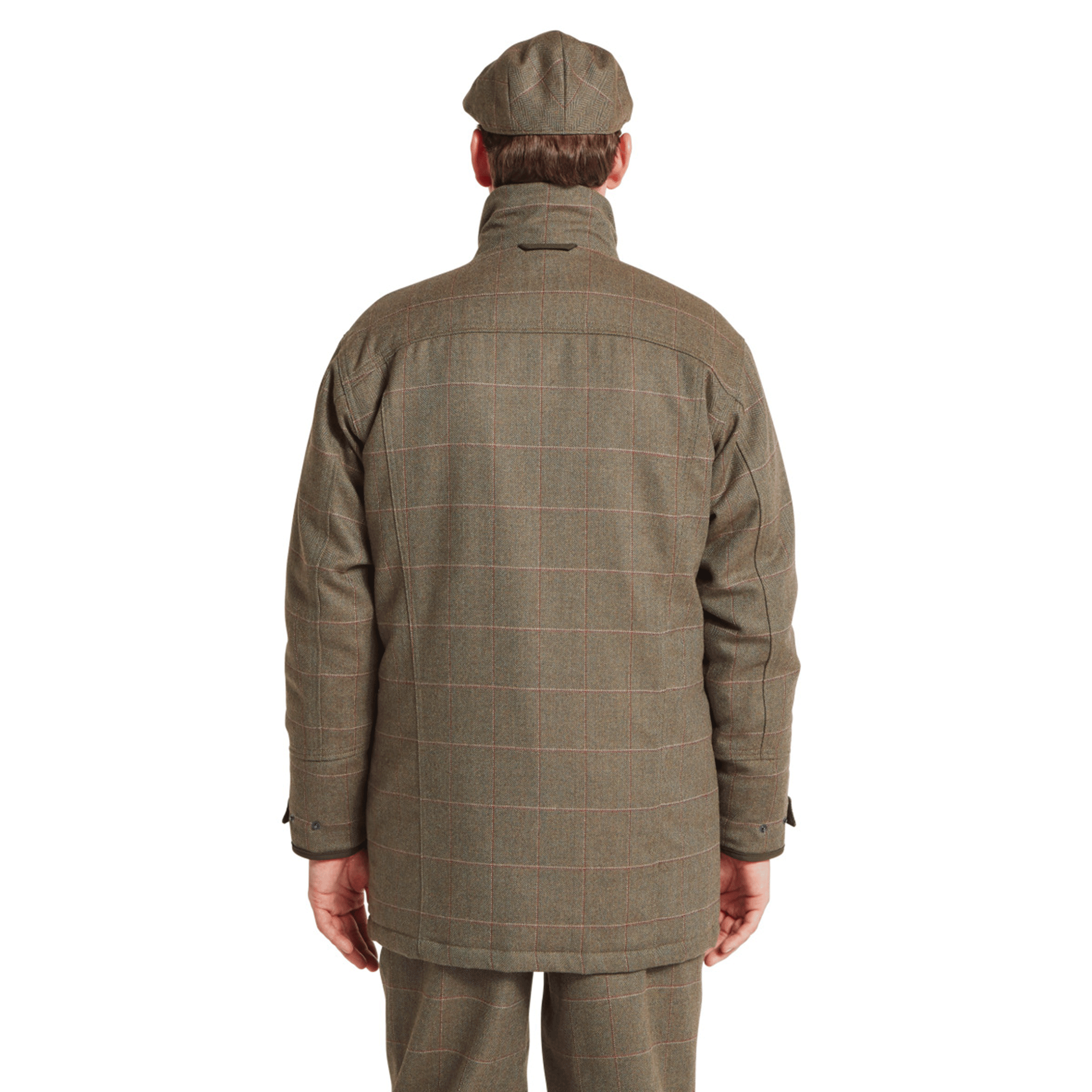 Schöffel Country Men’s Ptarmigan GORE-TEX Tweed Classic Coat