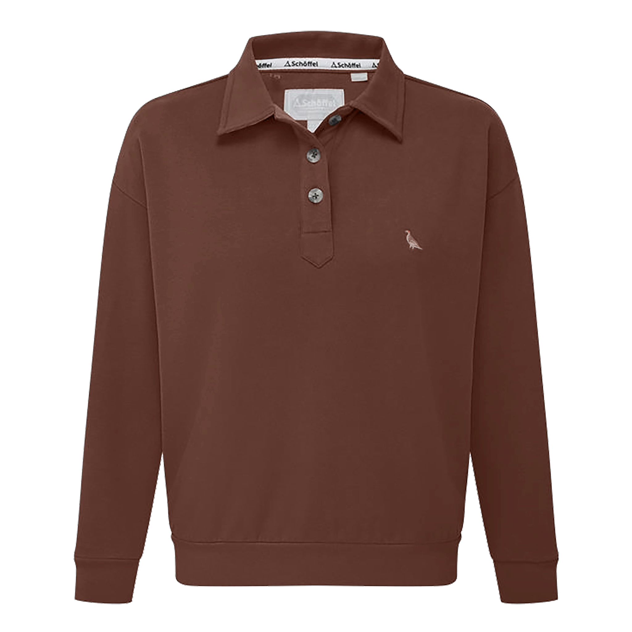 Schöffel Country Women's Horseley Sweatshirt Chocolate