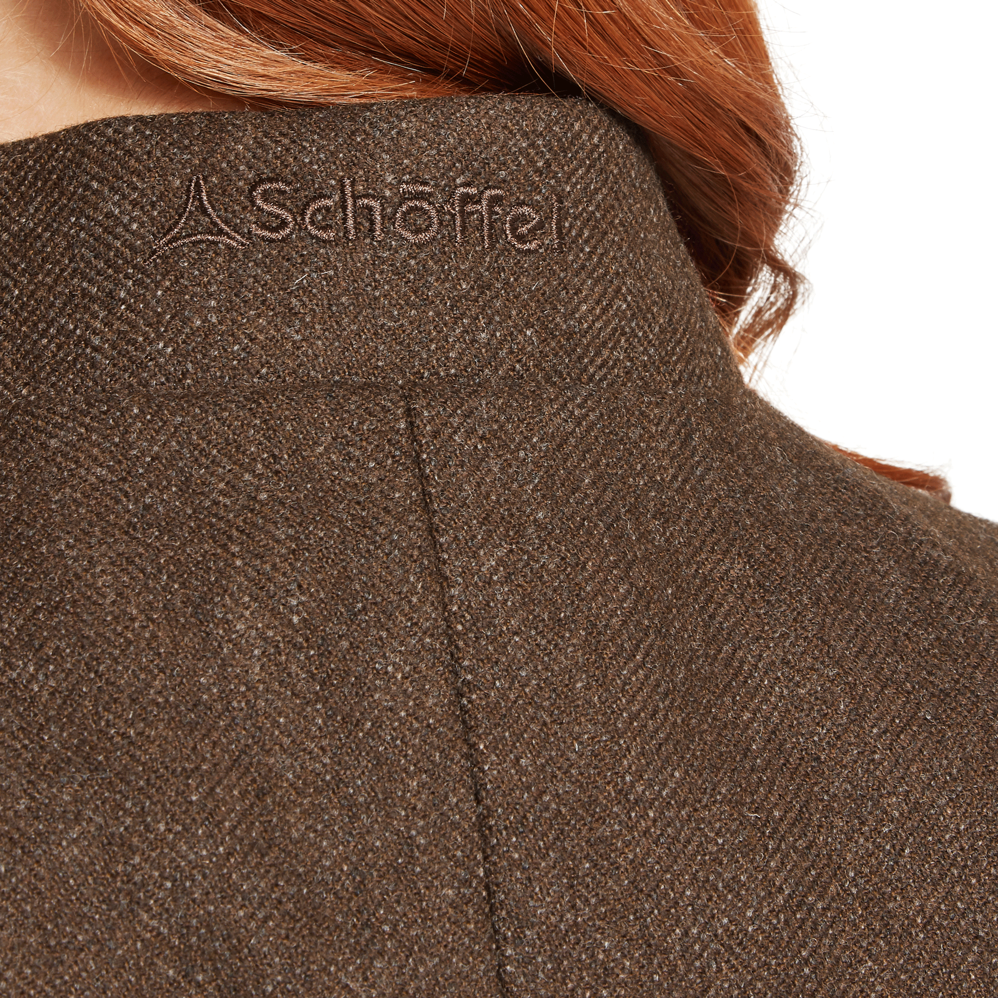 Schöffel Country Women's Millport Tweed Nehru Waistcoat