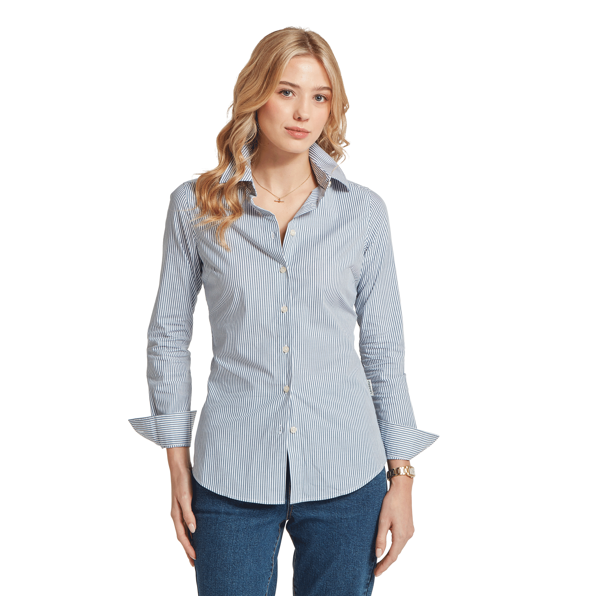 Schöffel Country Women's Norfolk Shirt Force Blue