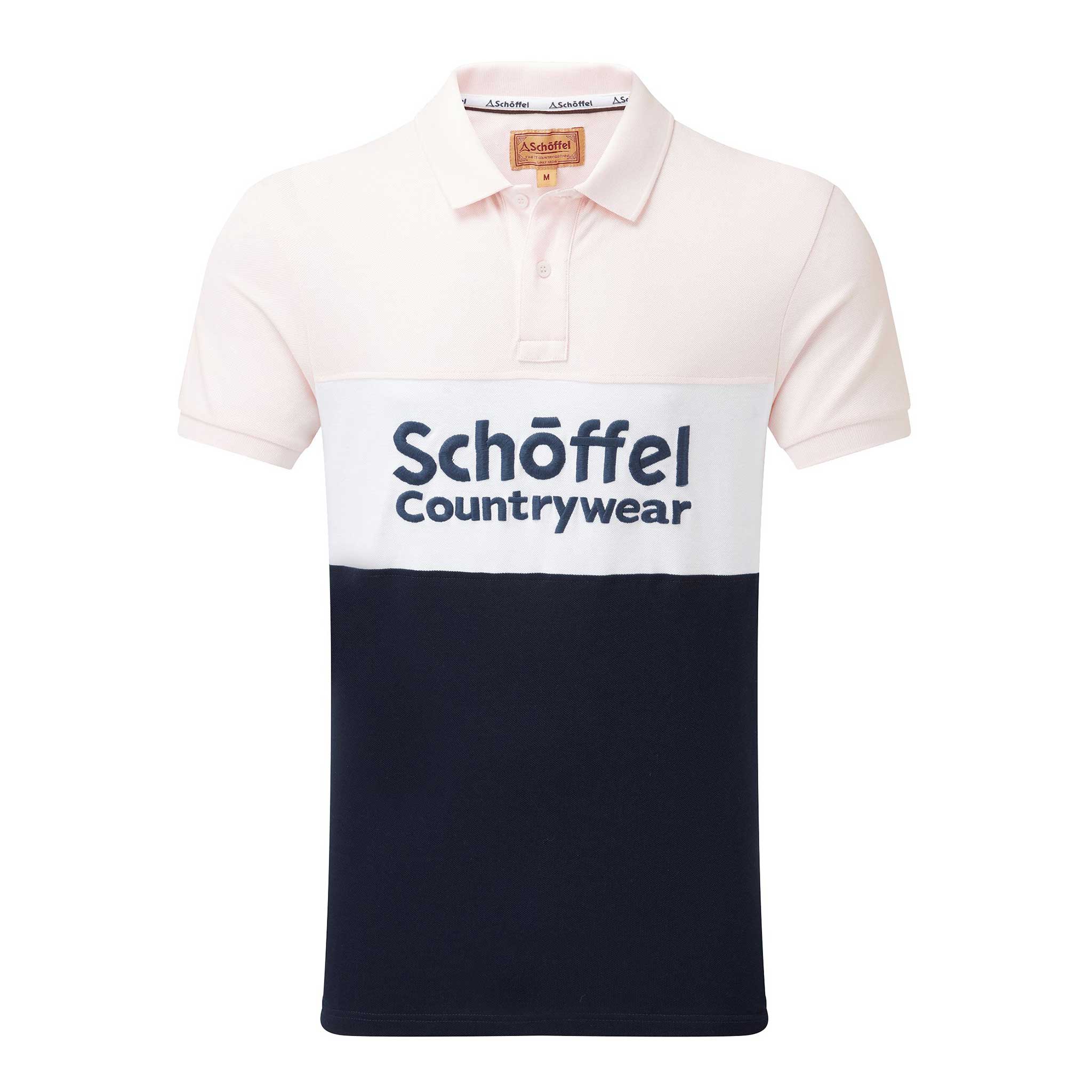 Schoffel-Exeter-Heritage-Polo-Shirt-Pale-Pink-3
