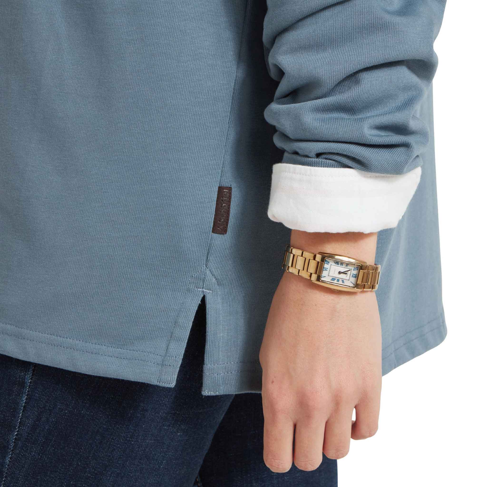 Schoffel-Exmouth-Heritage-Qtr-Zip-Rugby-Shirt-Dark-Pigeon-Blue-Chalky-Coral-1