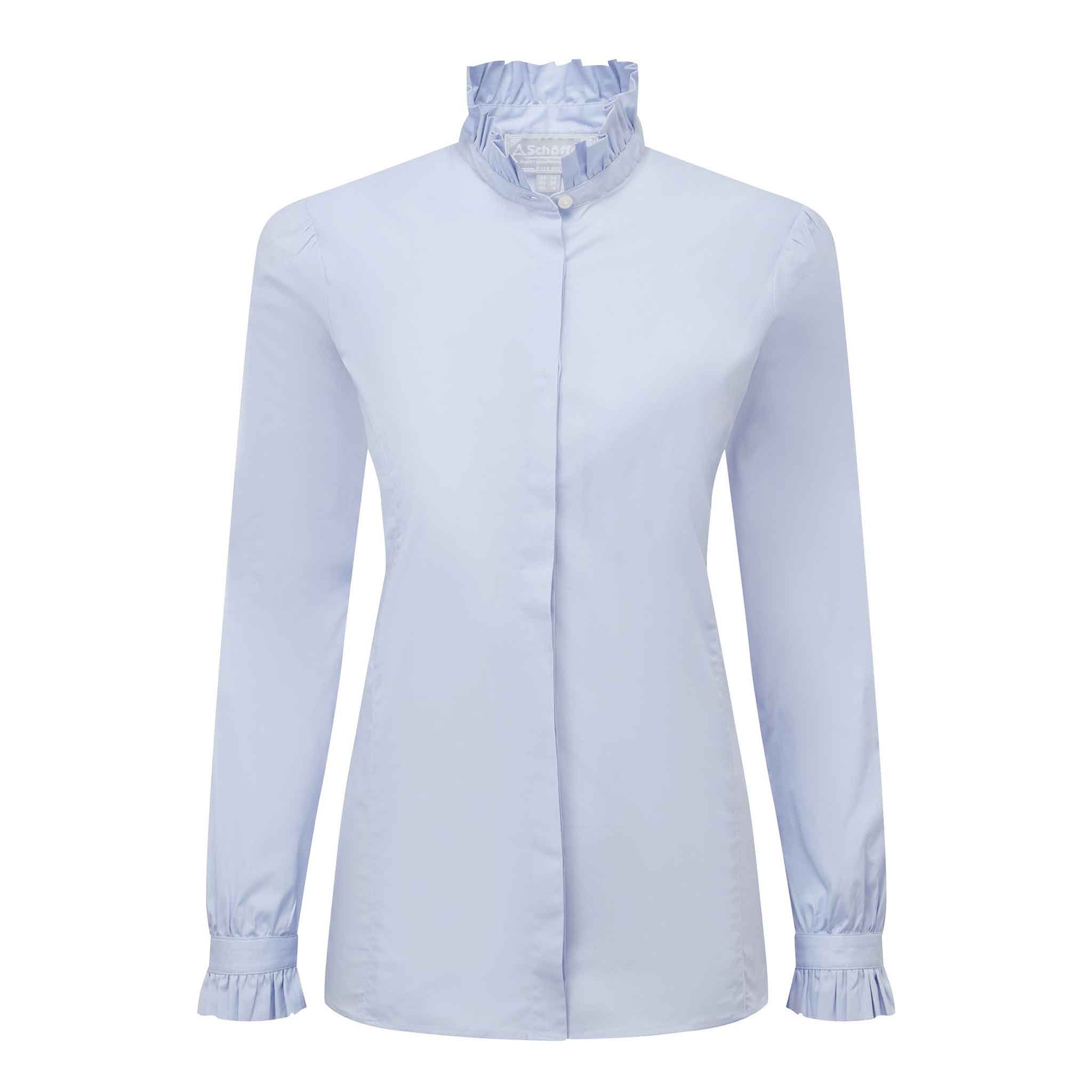 Schoffel-Fakenham-Ladies-Shirt-Pale-Blue-1