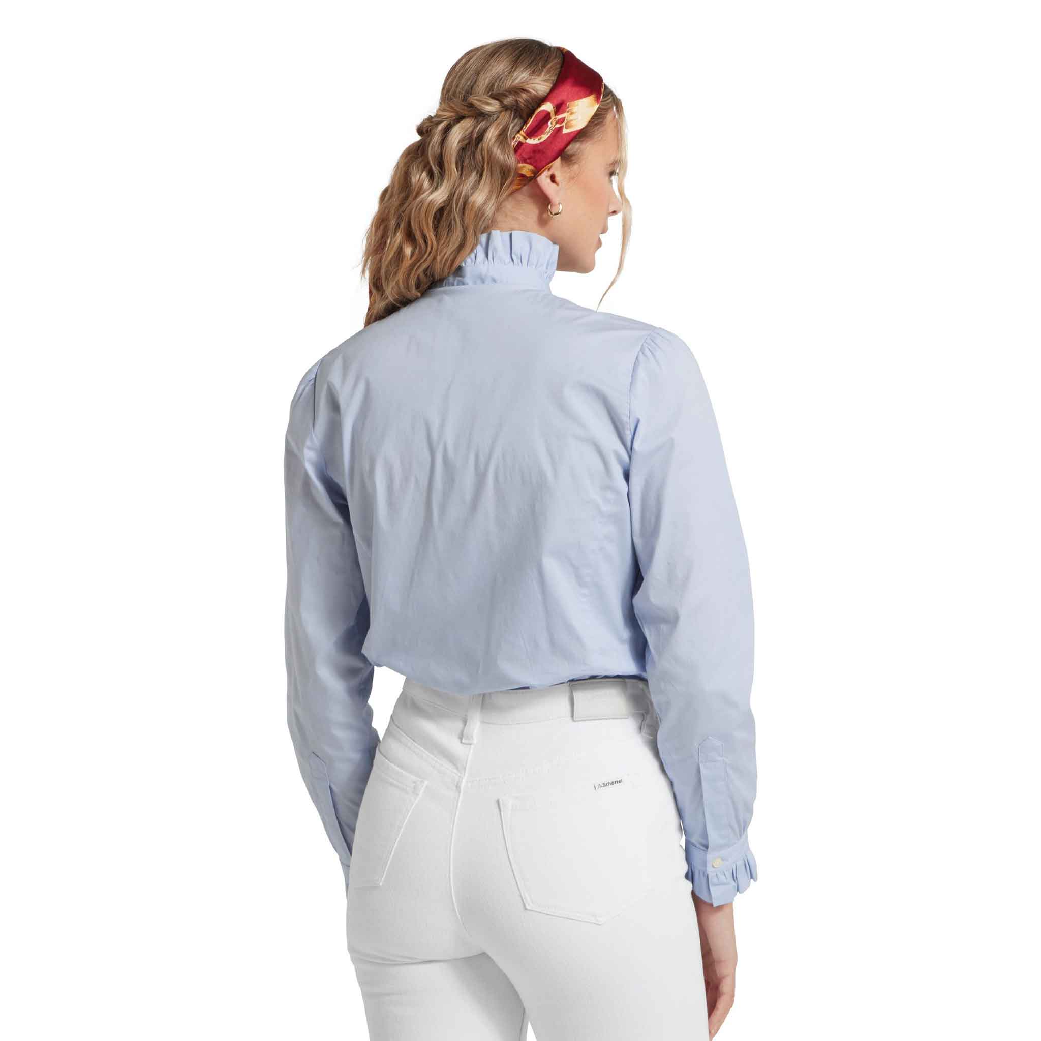 Schoffel-Fakenham-Ladies-Shirt-Pale-Blue-3