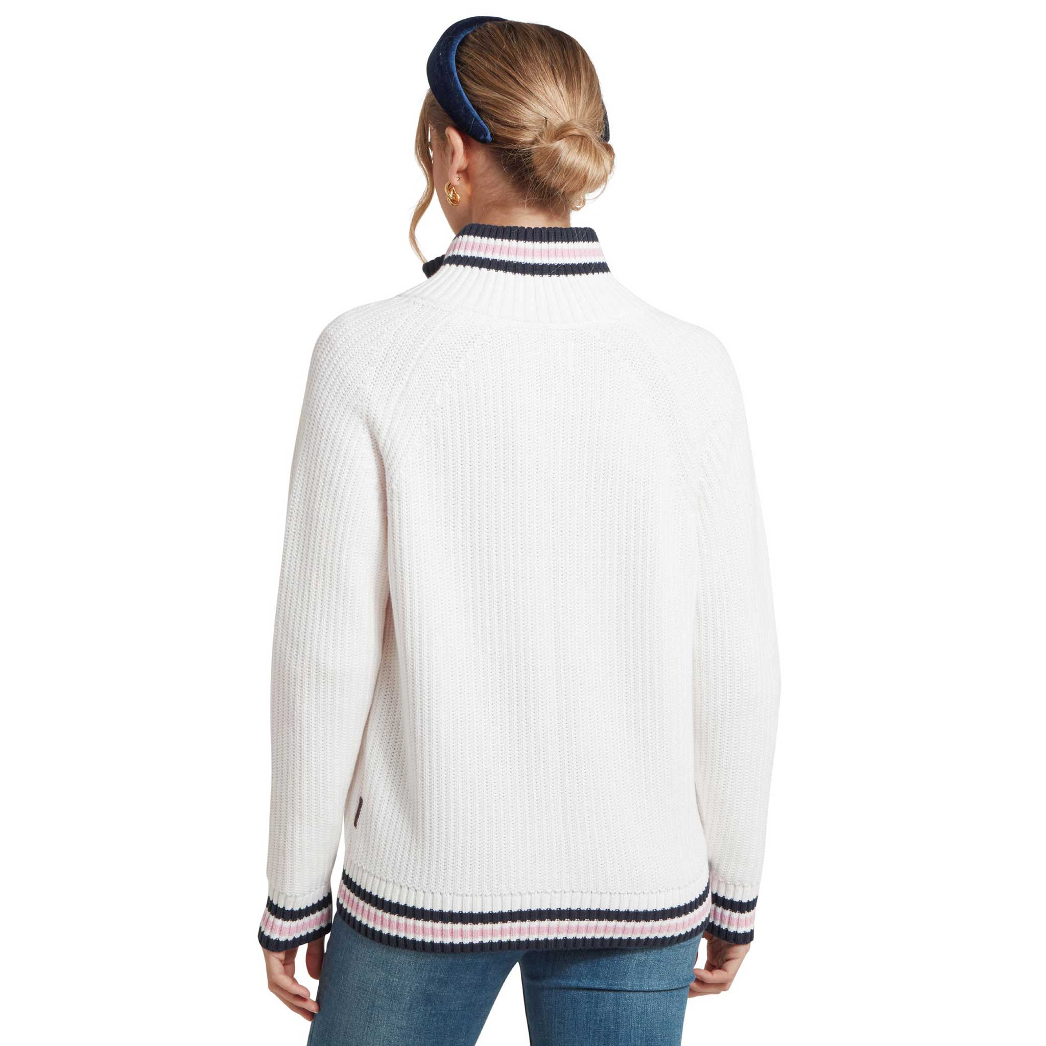 Schoffel-Havelet-Bay-Qtr-Zip-Jumper-Soft-White-Blush-3