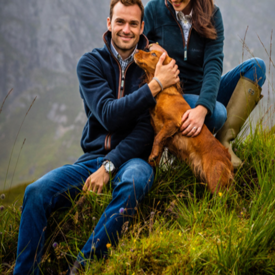 Schoffel James Jean Indigo 2