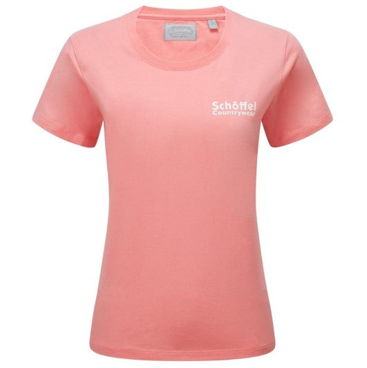 Schoffel Ladies Torre T-Shirt Flamingo 1