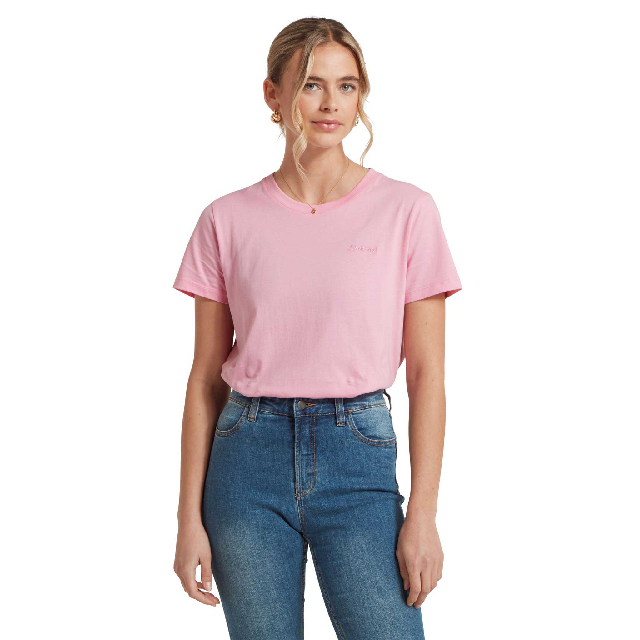 Schoffel-Ladies-Tresco-T-Shirt-Pink-2