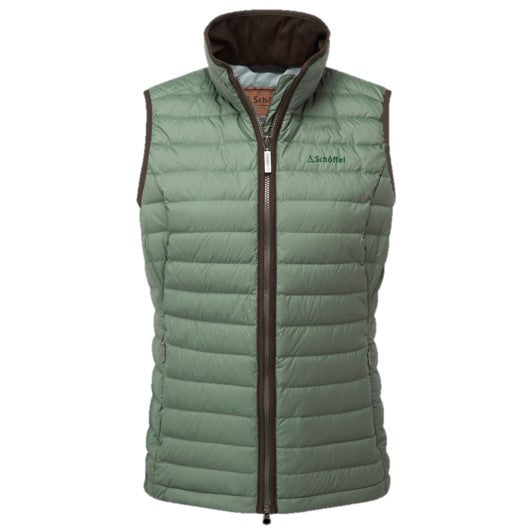 Schoffel Launde Down Ladies Gilet Laurel 1