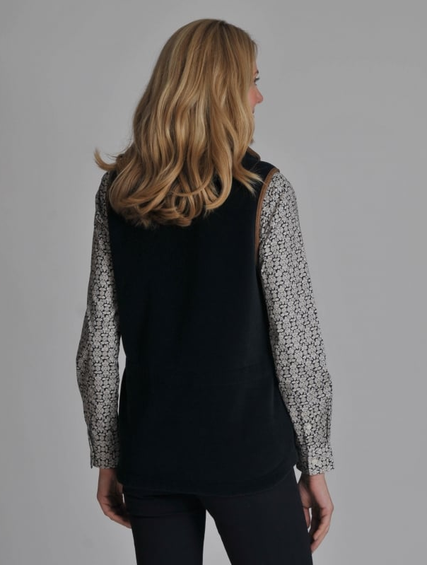 Schoffel Lyndon II Ladies Fleece Gilet Navy 2