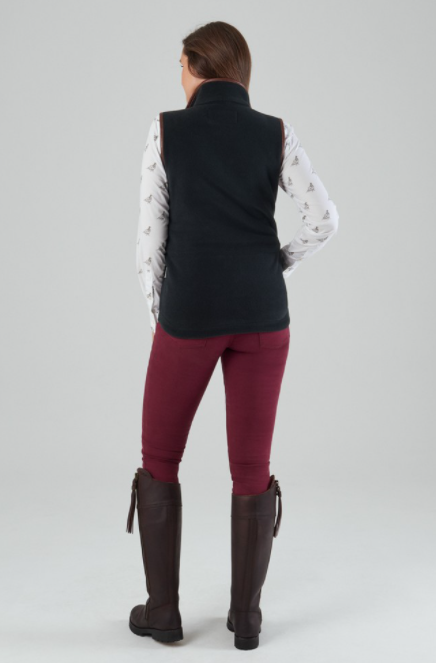 Schoffel Lyndon II Ladies Fleece Gilet Gunmetal 3