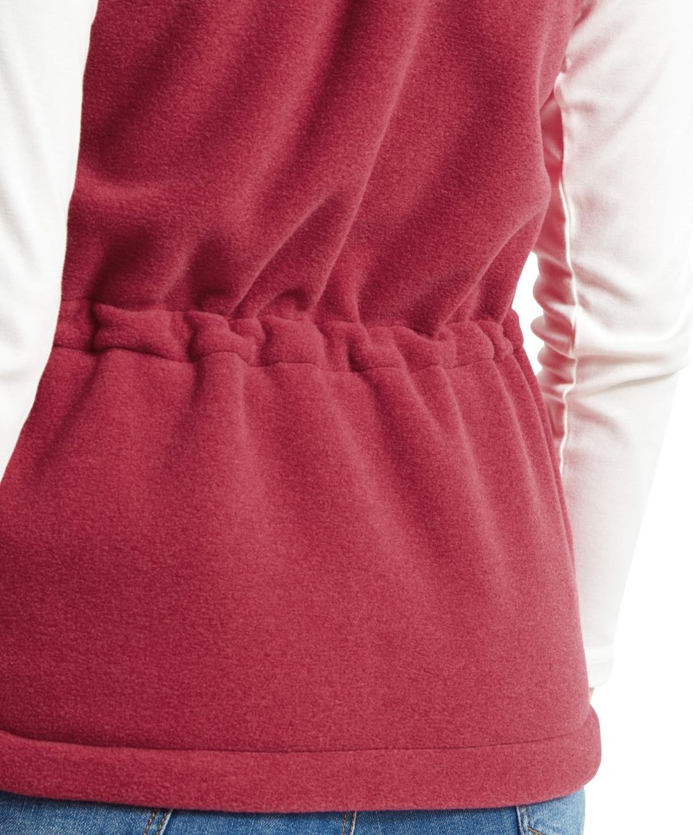 Schoffel Lyndon II Ladies Fleece Gilet Pomegranate 1