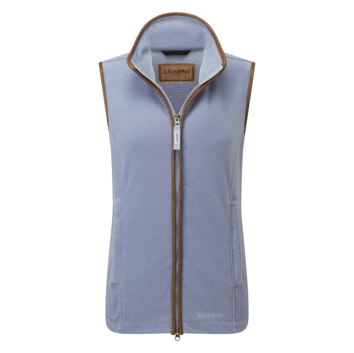 Schoffel Lyndon II Ladies Fleece Gilet Powder Blue 1